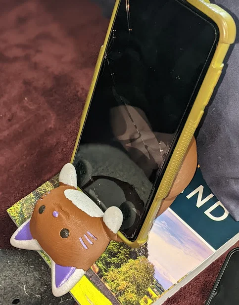 Kệ Đỡ Điện Thoại Kitty (Kitty Phone Holder) - Image 4