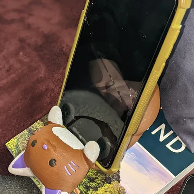 Kệ Đỡ Điện Thoại Kitty (Kitty Phone Holder)