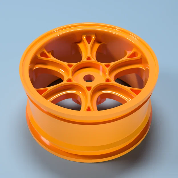 Mâm xe RC 1/10 Regale - Thiết kế cho xe mô hình Tamiya TT01 TT02 - Image 1