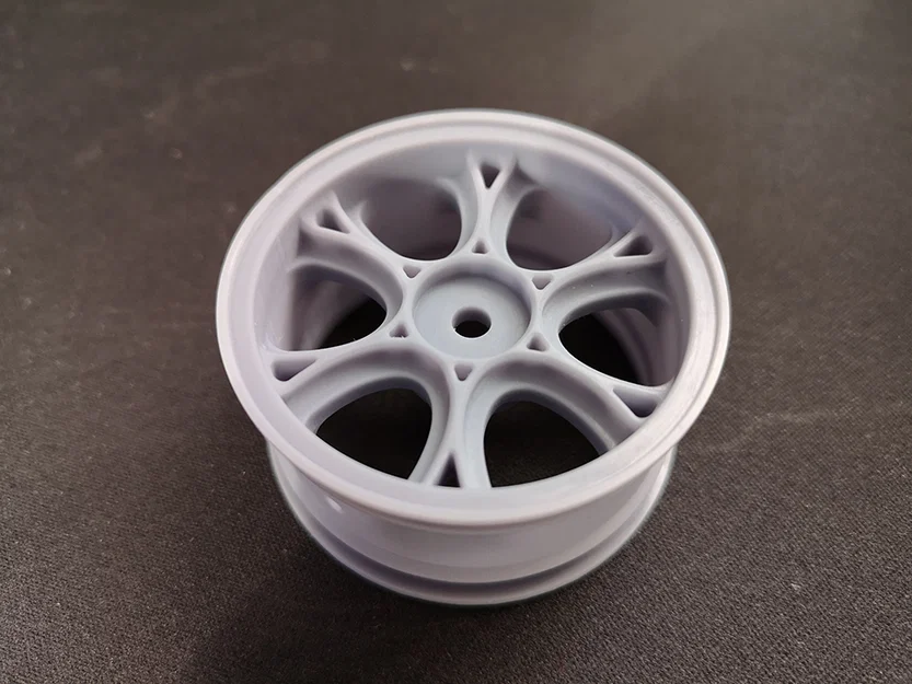 Mâm xe RC 1/10 Regale - Thiết kế cho xe mô hình Tamiya TT01 TT02 - Image 3