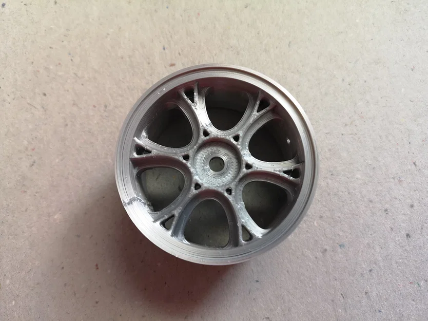 Mâm xe RC 1/10 Regale - Thiết kế cho xe mô hình Tamiya TT01 TT02 - Image 6