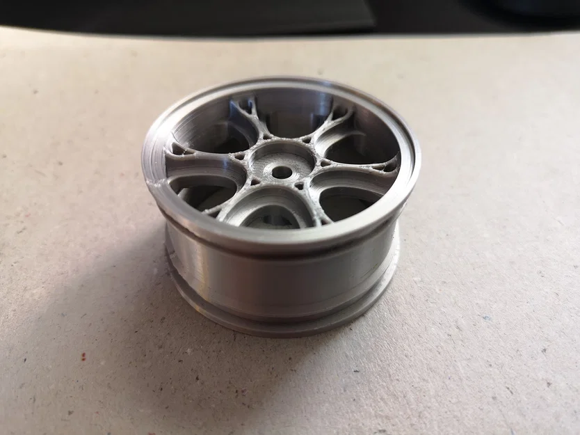 Mâm xe RC 1/10 Regale - Thiết kế cho xe mô hình Tamiya TT01 TT02 - Image 7