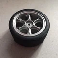 Mâm xe RC 1/10 Regale - Thiết kế cho xe mô hình Tamiya TT01 TT02 - Thumbnail 8