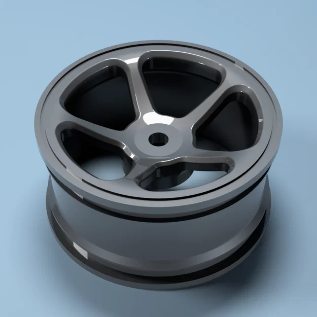 Mâm xe 1/10 RC - Phụ kiện in 3D cho xe điều khiển từ xa - Image 1