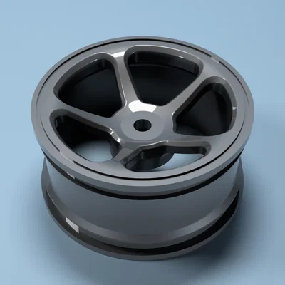 Mâm xe 1/10 RC - Phụ kiện in 3D cho xe điều khiển từ xa