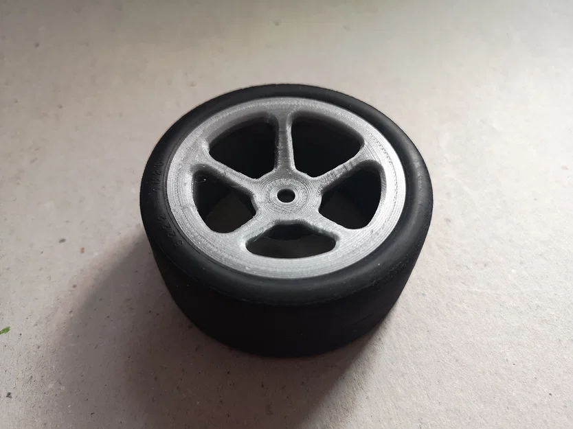 Mâm xe 1/10 RC - Phụ kiện in 3D cho xe điều khiển từ xa - Image 5