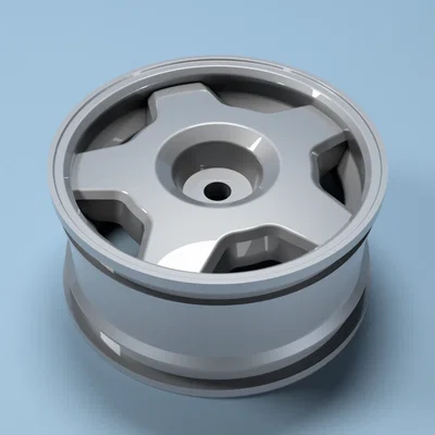Mâm xe 3D 1/10 RC Rim C107 dành cho xe mô hình Tamiya TT02 TT01