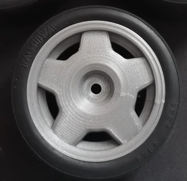 Mâm xe 3D 1/10 RC Rim C107 dành cho xe mô hình Tamiya TT02 TT01 - Image 3