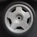 Mâm xe 3D 1/10 RC Rim C107 dành cho xe mô hình Tamiya TT02 TT01 - Thumbnail 3