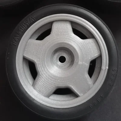 Mâm xe 3D 1/10 RC Rim C107 dành cho xe mô hình Tamiya TT02 TT01