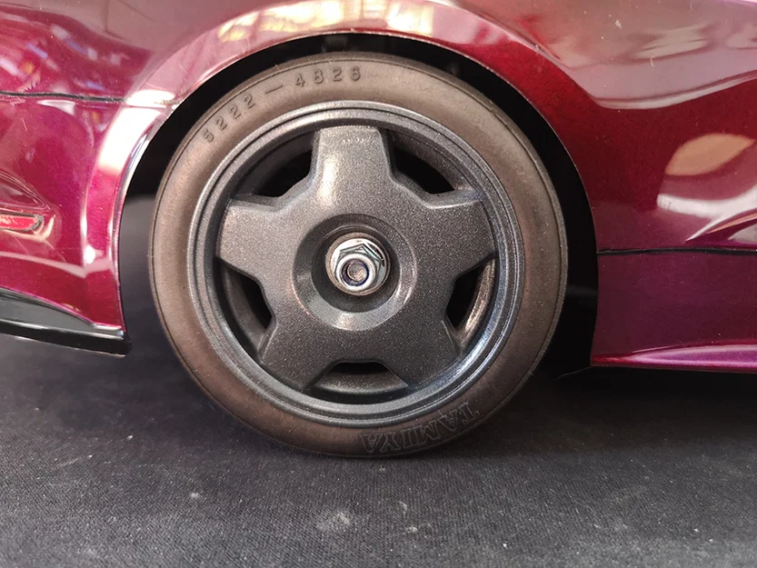 Mâm xe 3D 1/10 RC Rim C107 dành cho xe mô hình Tamiya TT02 TT01 - Image 4