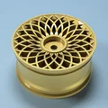Mâm xe 1/10 RC Rim - 2BS cho dòng Tamiya TT01 TT02 - Thumbnail 1
