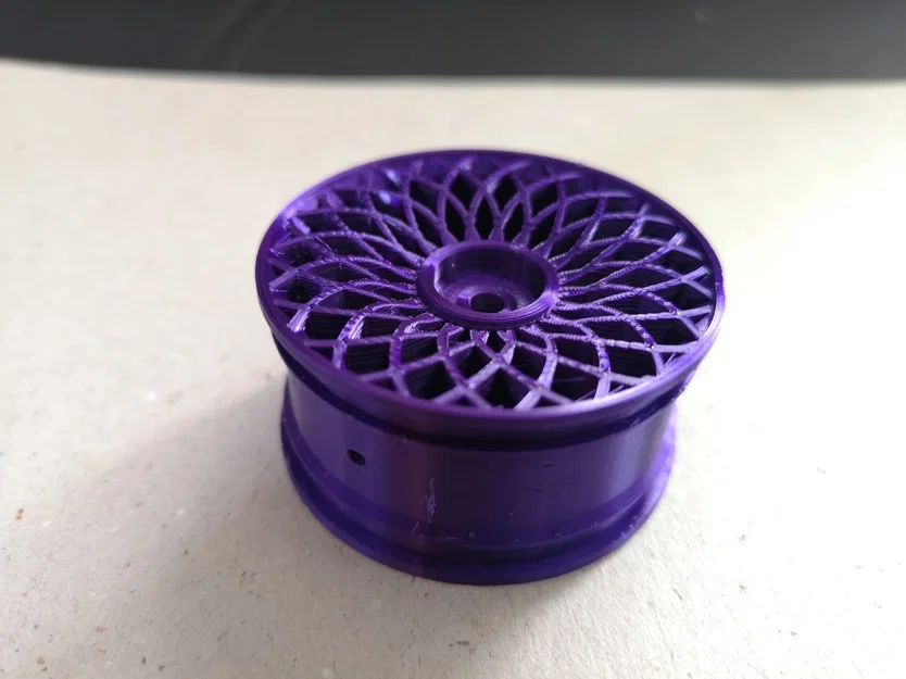 Mâm xe 1/10 RC Rim - 2BS cho dòng Tamiya TT01 TT02 - Image 2