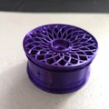 Mâm xe 1/10 RC Rim - 2BS cho dòng Tamiya TT01 TT02 - Thumbnail 2