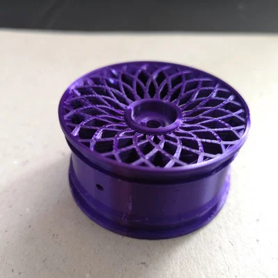 Mâm xe 1/10 RC Rim - 2BS cho dòng Tamiya TT01 TT02