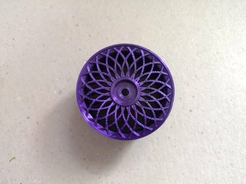 Mâm xe 1/10 RC Rim - 2BS cho dòng Tamiya TT01 TT02 - Image 3