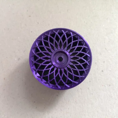 Mâm xe 1/10 RC Rim - 2BS cho dòng Tamiya TT01 TT02