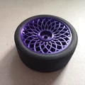 Mâm xe 1/10 RC Rim - 2BS cho dòng Tamiya TT01 TT02 - Thumbnail 4