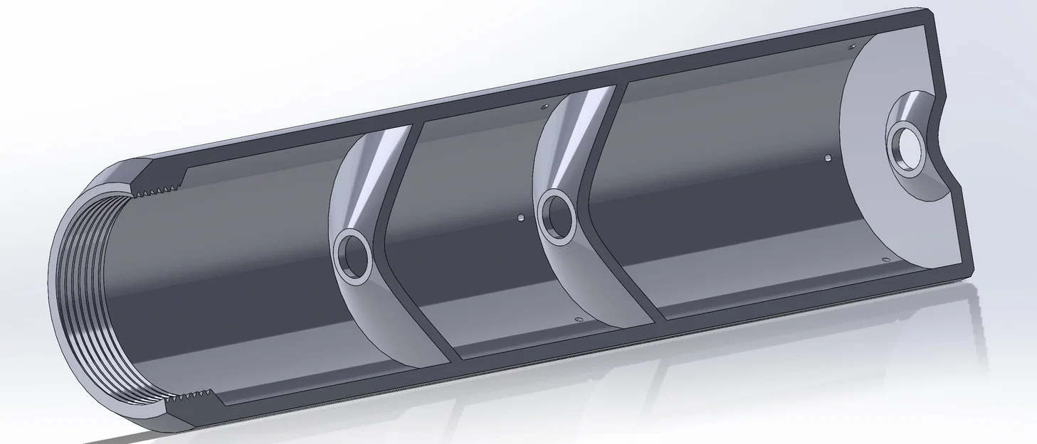 AGT Vulcan 3 Moderator - Image 2