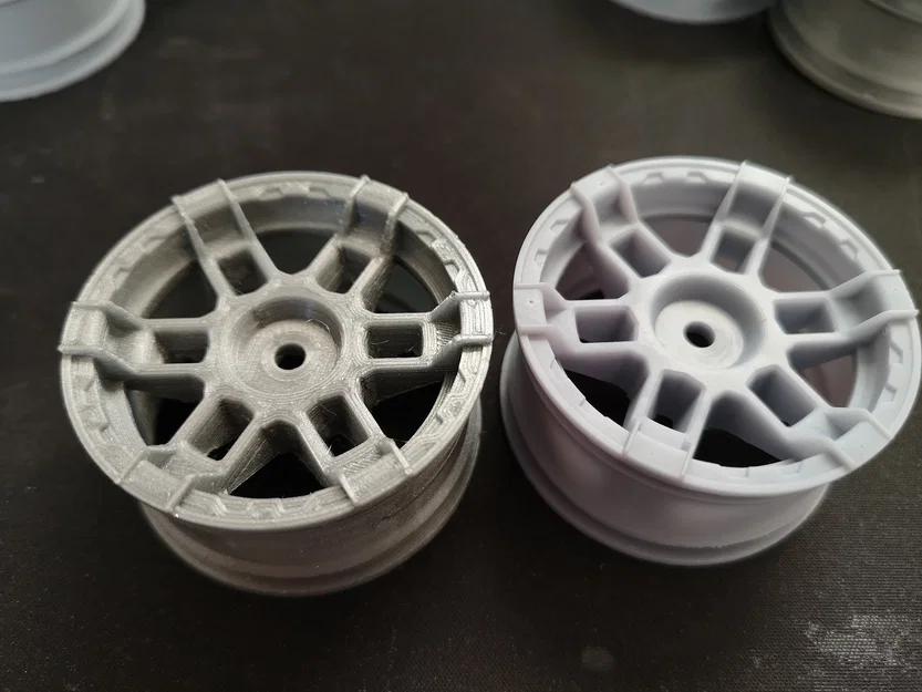 Mâm xe Admiral 1/10 cho xe RC - Thiết kế chuẩn 12mm Hex - Image 2