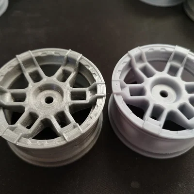 Mâm xe Admiral 1/10 cho xe RC - Thiết kế chuẩn 12mm Hex