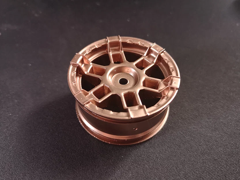 Mâm xe Admiral 1/10 cho xe RC - Thiết kế chuẩn 12mm Hex - Image 4