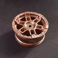 Mâm xe Admiral 1/10 cho xe RC - Thiết kế chuẩn 12mm Hex - Thumbnail 4