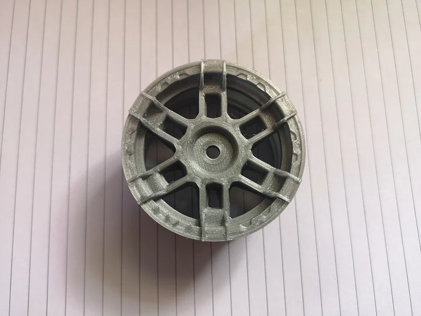 Mâm xe Admiral 1/10 cho xe RC - Thiết kế chuẩn 12mm Hex - Image 7