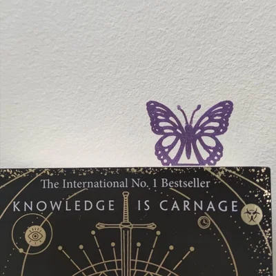 Kẹp sách hình cánh bướm 3D (Butterfly Bookmark) siêu xinh