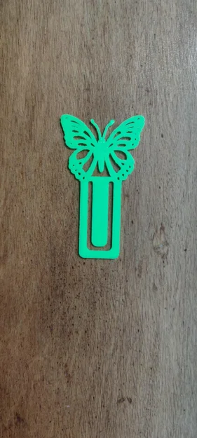 Kẹp sách hình cánh bướm 3D (Butterfly Bookmark) siêu xinh - Image 2