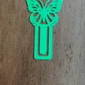 Kẹp sách hình cánh bướm 3D (Butterfly Bookmark) siêu xinh - Thumbnail 2