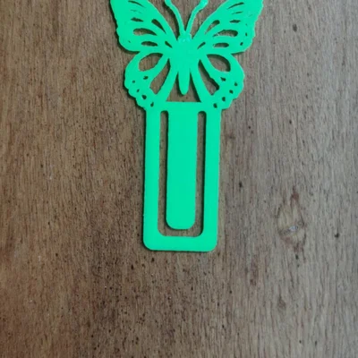 Kẹp sách hình cánh bướm 3D (Butterfly Bookmark) siêu xinh