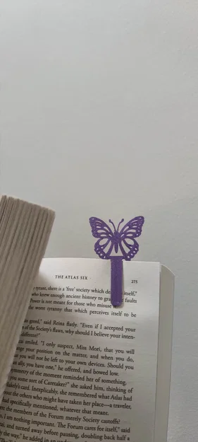Kẹp sách hình cánh bướm 3D (Butterfly Bookmark) siêu xinh - Image 3