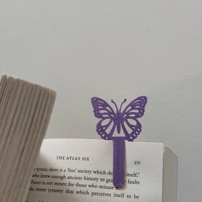 Kẹp sách hình cánh bướm 3D (Butterfly Bookmark) siêu xinh