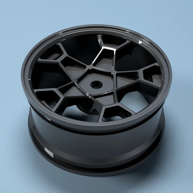 Mâm xe 1/10 RC - Arrmed: Phụ kiện độ xe RC phong cách (Hex 12mm) - Image 1