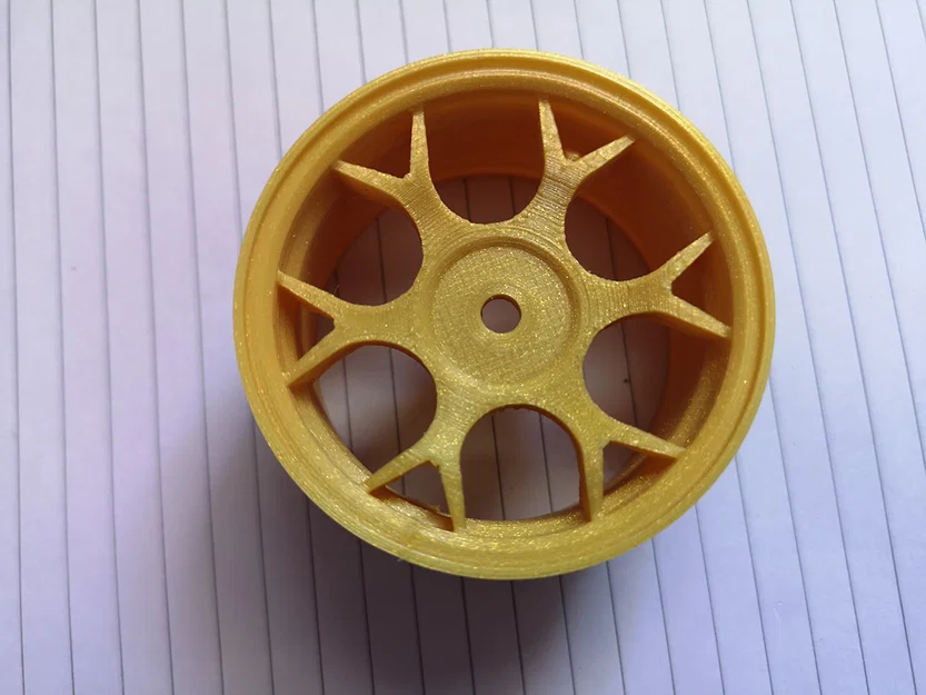 Mâm xe 1/10 RC BBLM 26mm - Tùy chỉnh xe mô hình của bạn - Image 5