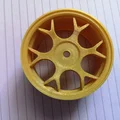 Mâm xe 1/10 RC BBLM 26mm - Tùy chỉnh xe mô hình của bạn - Thumbnail 5