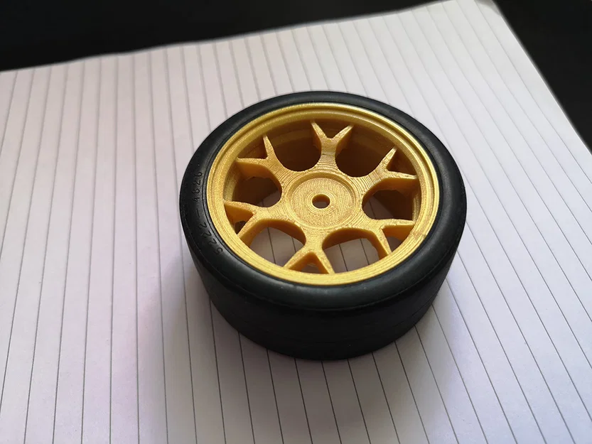 Mâm xe 1/10 RC BBLM 26mm - Tùy chỉnh xe mô hình của bạn - Image 6