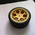 Mâm xe 1/10 RC BBLM 26mm - Tùy chỉnh xe mô hình của bạn - Thumbnail 6