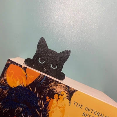 Kẹp sách hình chú mèo dễ thương - Mẫu in 3D trang trí độc đáo