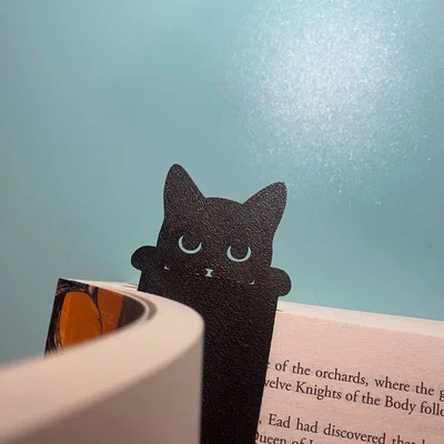 Kẹp sách hình chú mèo dễ thương - Mẫu in 3D trang trí độc đáo