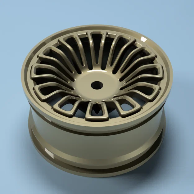 Mâm xe 1/10 RC Rim - Delux độ xe mô hình (Tamiya, Kyosho) - Image 1