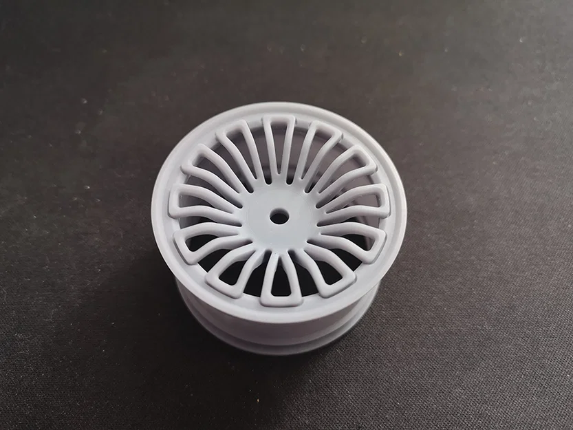 Mâm xe 1/10 RC Rim - Delux độ xe mô hình (Tamiya, Kyosho) - Image 2