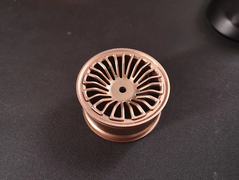 Mâm xe 1/10 RC Rim - Delux độ xe mô hình (Tamiya, Kyosho) - Image 3