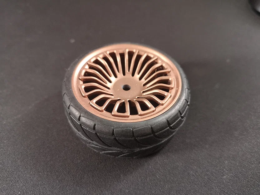 Mâm xe 1/10 RC Rim - Delux độ xe mô hình (Tamiya, Kyosho) - Image 4