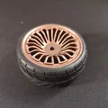 Mâm xe 1/10 RC Rim - Delux độ xe mô hình (Tamiya, Kyosho) - Thumbnail 4