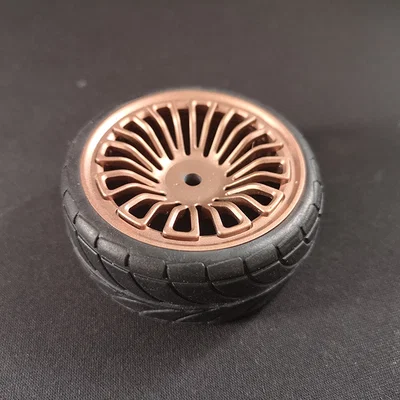 Mâm xe 1/10 RC Rim - Delux độ xe mô hình (Tamiya, Kyosho)