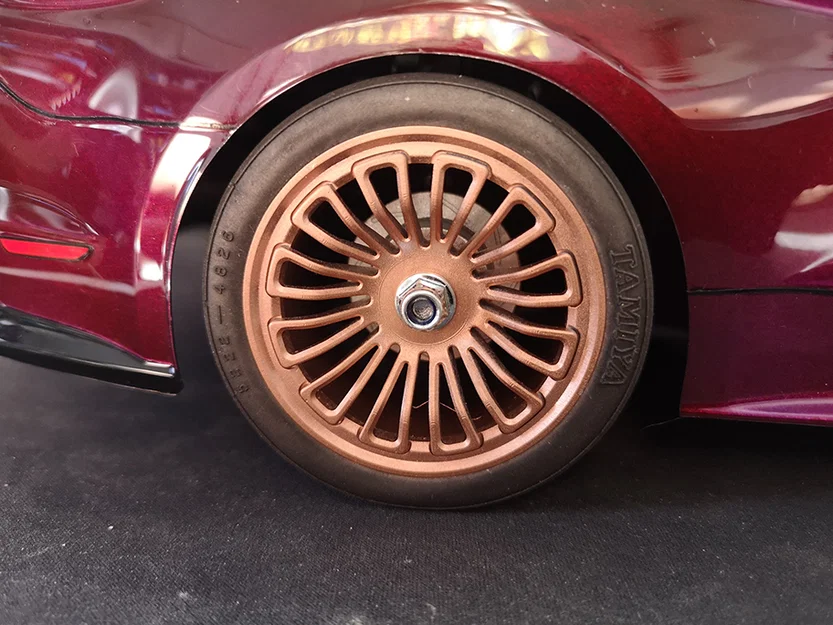 Mâm xe 1/10 RC Rim - Delux độ xe mô hình (Tamiya, Kyosho) - Image 5