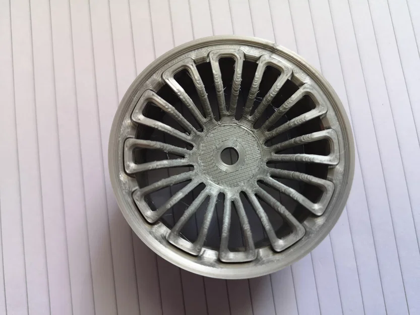 Mâm xe 1/10 RC Rim - Delux độ xe mô hình (Tamiya, Kyosho) - Image 6