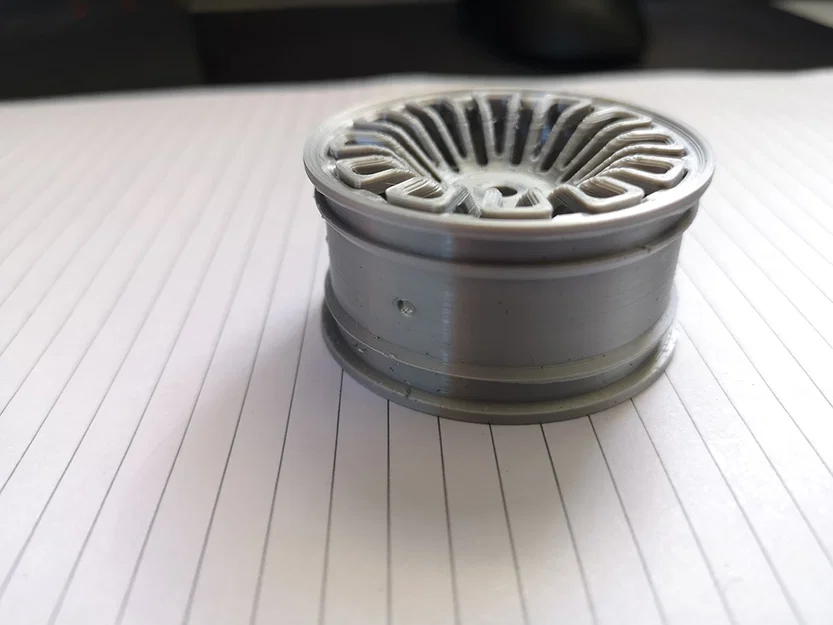 Mâm xe 1/10 RC Rim - Delux độ xe mô hình (Tamiya, Kyosho) - Image 7
